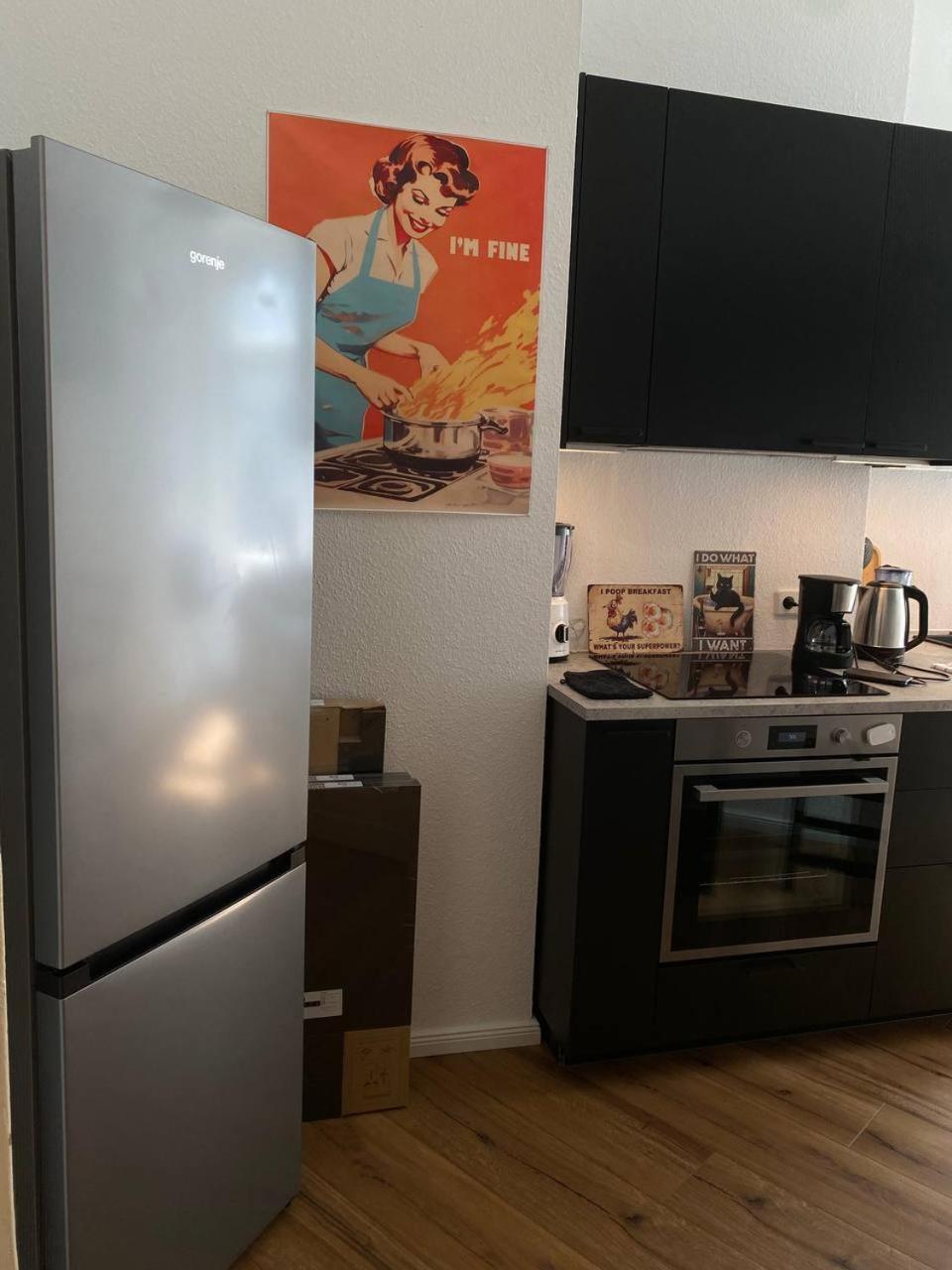 Stylish 2-Room Apartment With Balcony Next To East Side Gallery Berlin Eksteriør bilde