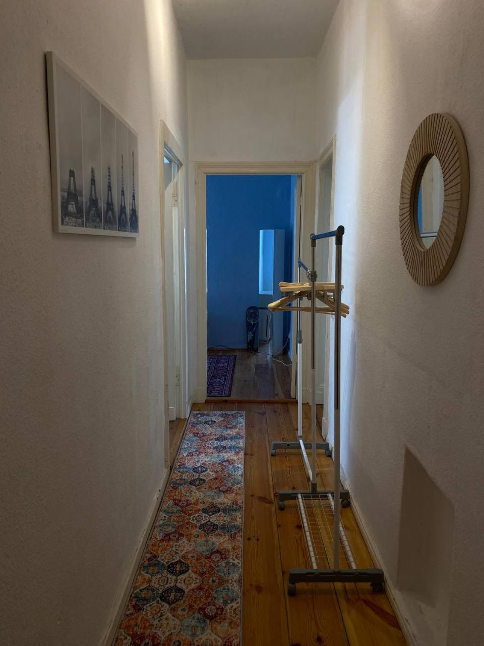 Stylish 2-Room Apartment With Balcony Next To East Side Gallery Berlin Eksteriør bilde